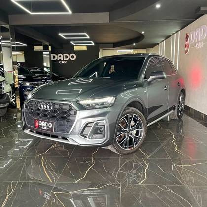AUDI Q5 2.0 45 TFSI GASOLINA S-LINE QUATTRO S TRONIC AUDI Q5 2.0 45 TFSI GASOLINA S-LINE QUATTRO S TRONIC